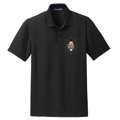 Wild Nutcracker Family Matching Funny Pajama Dry Zone Grid Polo
