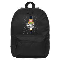 Wild Nutcracker Family Matching Funny Pajama 16 in Basic Backpack
