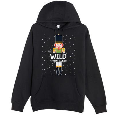 Wild Nutcracker Family Matching Funny Pajama Premium Pullover Hoodie