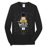 Wild Nutcracker Family Matching Funny Pajama Tall Long Sleeve T-Shirt