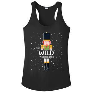 Wild Nutcracker Family Matching Funny Pajama Ladies PosiCharge Competitor Racerback Tank