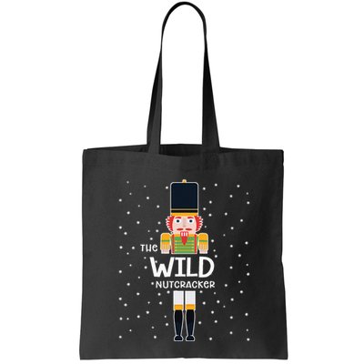 Wild Nutcracker Family Matching Funny Pajama Bag