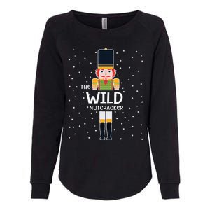 Wild Nutcracker Family Matching Funny Pajama Womens California Wash Sweatshirt