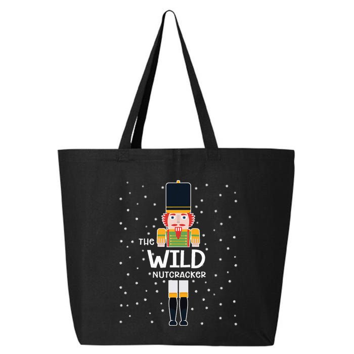 Wild Nutcracker Family Matching Funny Pajama 25L Jumbo Tote