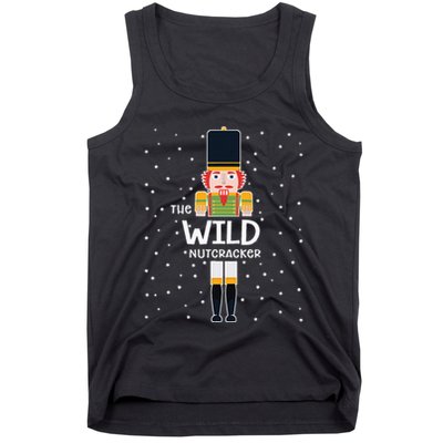 Wild Nutcracker Family Matching Funny Pajama Tank Top