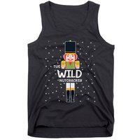 Wild Nutcracker Family Matching Funny Pajama Tank Top