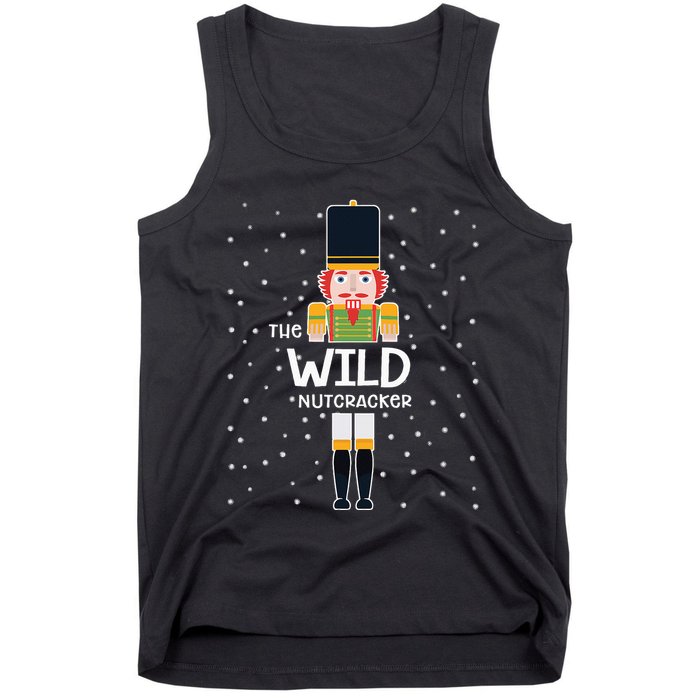 Wild Nutcracker Family Matching Funny Pajama Tank Top