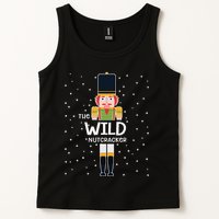 Wild Nutcracker Family Matching Funny Pajama Tank Top