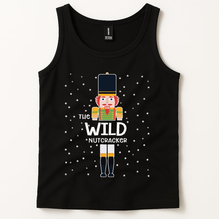 Wild Nutcracker Family Matching Funny Pajama Tank Top