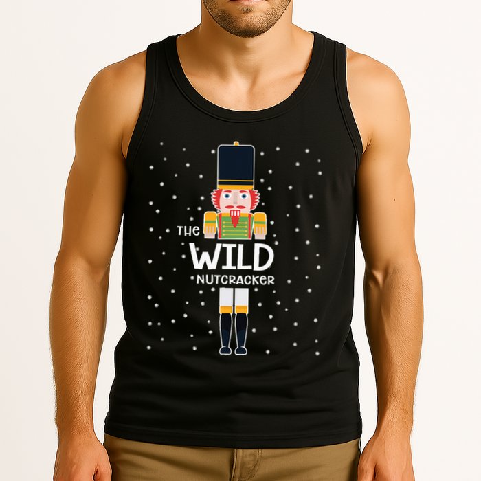 Wild Nutcracker Family Matching Funny Pajama Tank Top