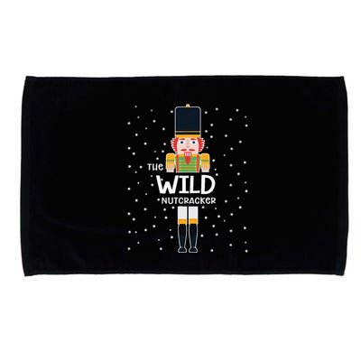 Wild Nutcracker Family Matching Funny Pajama Microfiber Hand Towel