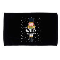 Wild Nutcracker Family Matching Funny Pajama Microfiber Hand Towel