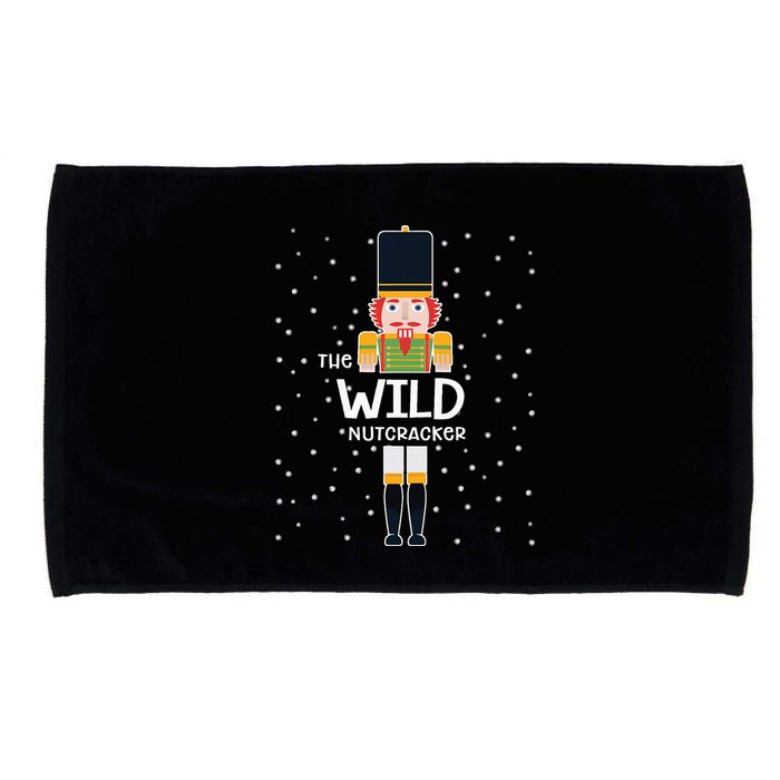 Wild Nutcracker Family Matching Funny Pajama Microfiber Hand Towel