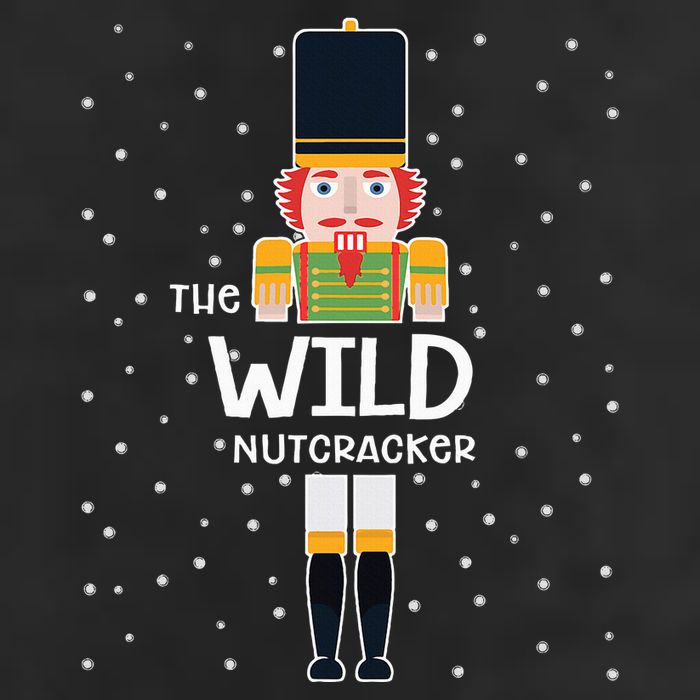 Wild Nutcracker Family Matching Funny Pajama Microfiber Hand Towel