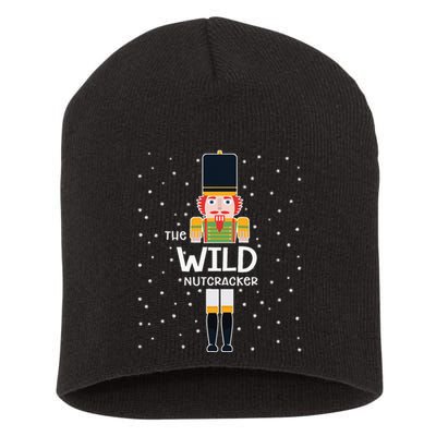 Wild Nutcracker Family Matching Funny Pajama Short Acrylic Beanie