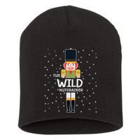 Wild Nutcracker Family Matching Funny Pajama Short Acrylic Beanie