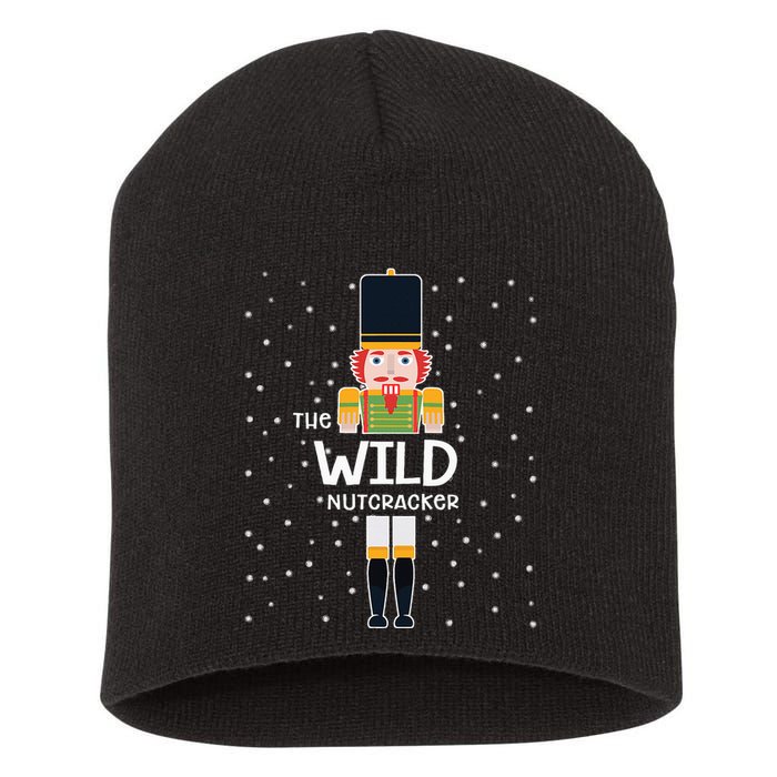 Wild Nutcracker Family Matching Funny Pajama Short Acrylic Beanie