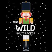 Wild Nutcracker Family Matching Funny Pajama Wool Snapback Cap