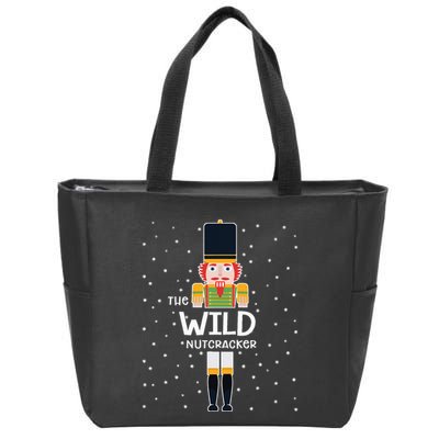 Wild Nutcracker Family Matching Funny Pajama Zip Tote Bag