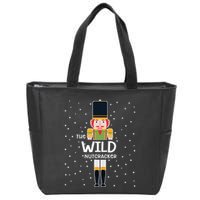 Wild Nutcracker Family Matching Funny Pajama Zip Tote Bag