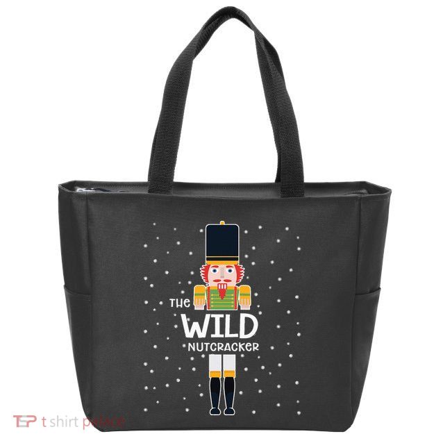 Wild Nutcracker Family Matching Funny Pajama Zip Tote Bag