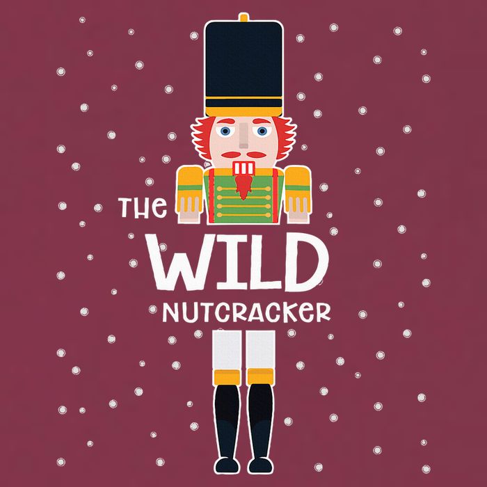 Wild Nutcracker Family Matching Funny Pajama 16oz Travel Tumbler
