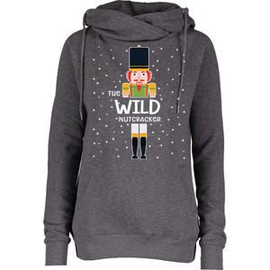 Wild Nutcracker Family Matching Funny Pajama Womens Funnel Neck Pullover Hood