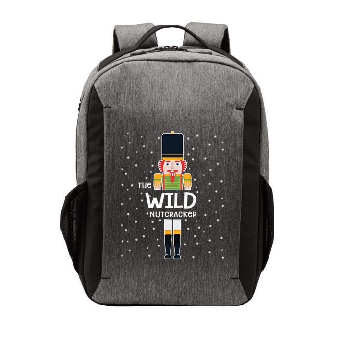 Wild Nutcracker Family Matching Funny Pajama Vector Backpack