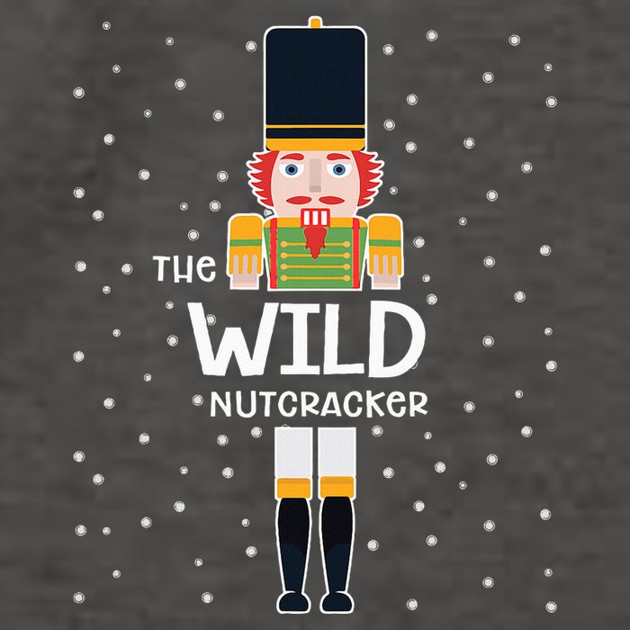 Wild Nutcracker Family Matching Funny Pajama Vector Backpack
