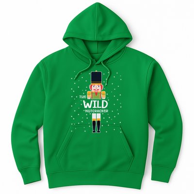 Wild Nutcracker Family Matching Funny Pajama Hoodie