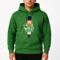 Wild Nutcracker Family Matching Funny Pajama Hoodie