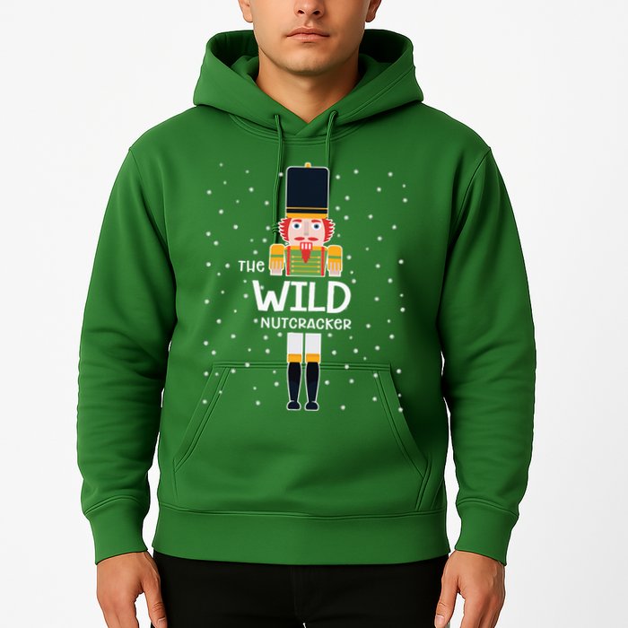 Wild Nutcracker Family Matching Funny Pajama Hoodie