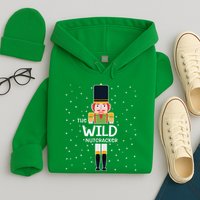 Wild Nutcracker Family Matching Funny Pajama Hoodie