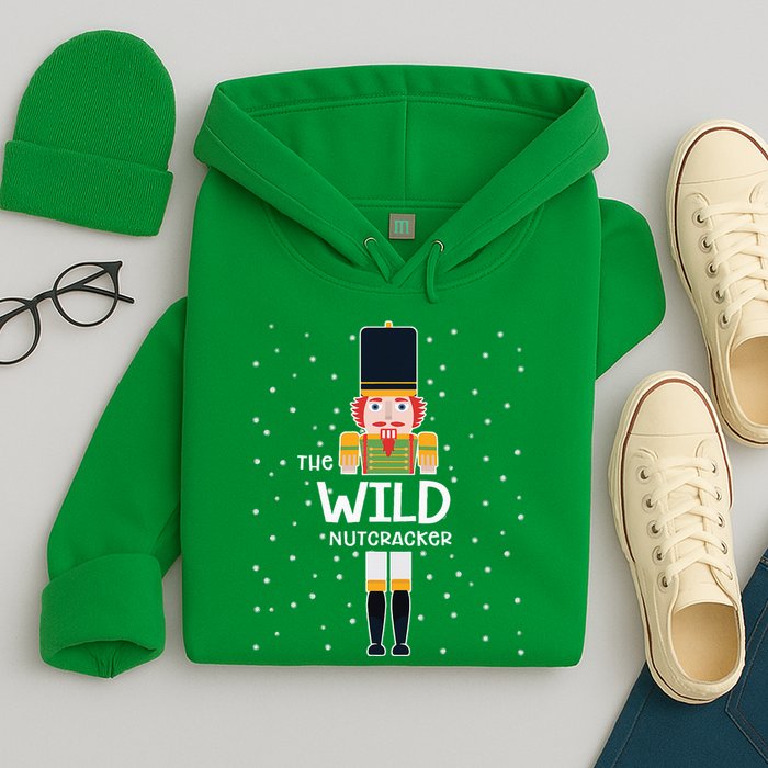 Wild Nutcracker Family Matching Funny Pajama Hoodie