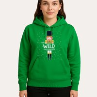Wild Nutcracker Family Matching Funny Pajama Hoodie