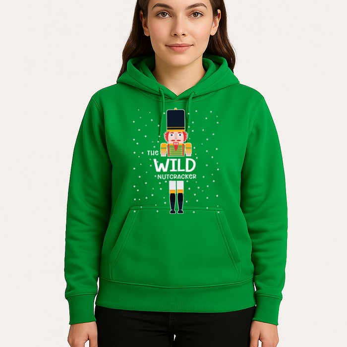 Wild Nutcracker Family Matching Funny Pajama Hoodie