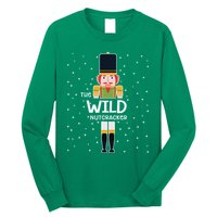 Wild Nutcracker Family Matching Funny Pajama Long Sleeve Shirt