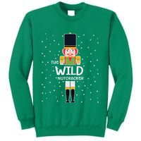 Wild Nutcracker Family Matching Funny Pajama Sweatshirt