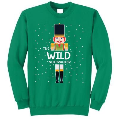 Wild Nutcracker Family Matching Funny Pajama Sweatshirt