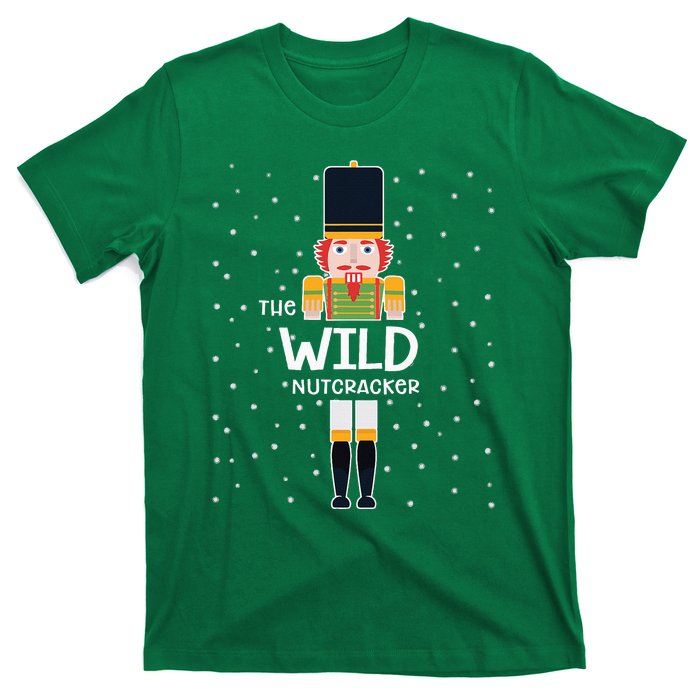 Wild Nutcracker Family Matching Funny Pajama T-Shirt