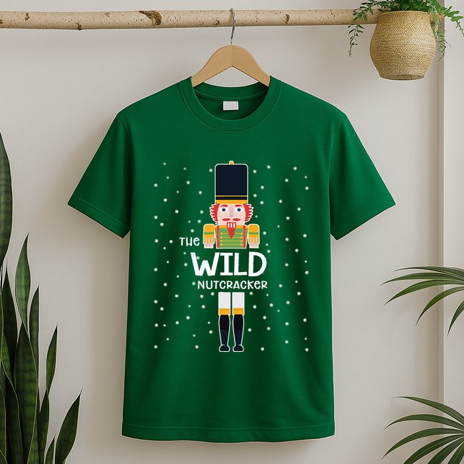 Wild Nutcracker Family Matching Funny Pajama T-Shirt