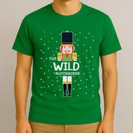 Wild Nutcracker Family Matching Funny Pajama T-Shirt