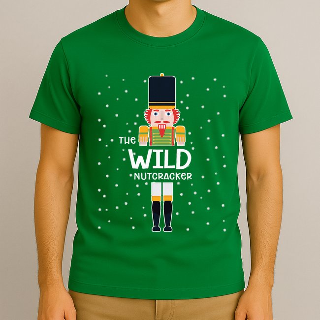 Wild Nutcracker Family Matching Funny Pajama T-Shirt