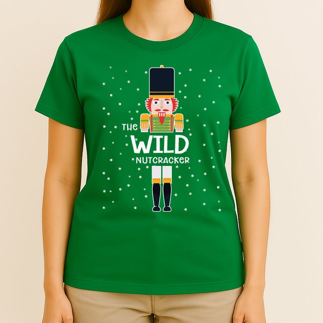 Wild Nutcracker Family Matching Funny Pajama T-Shirt
