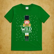 Wild Nutcracker Family Matching Funny Pajama T-Shirt