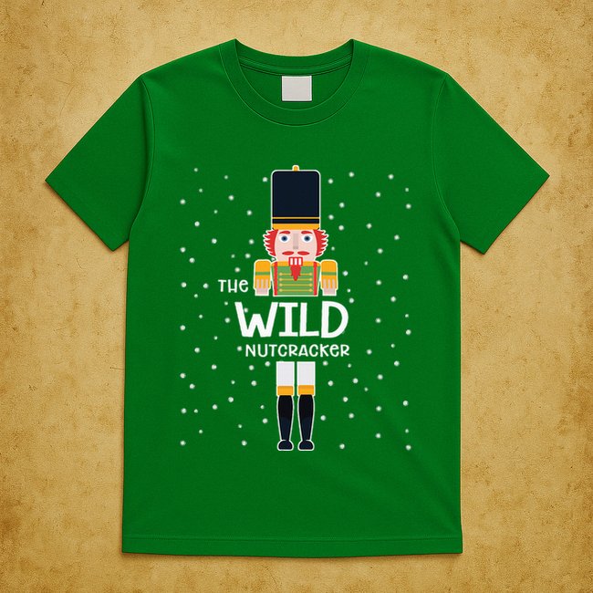 Wild Nutcracker Family Matching Funny Pajama T-Shirt