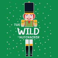 Wild Nutcracker Family Matching Funny Pajama Button