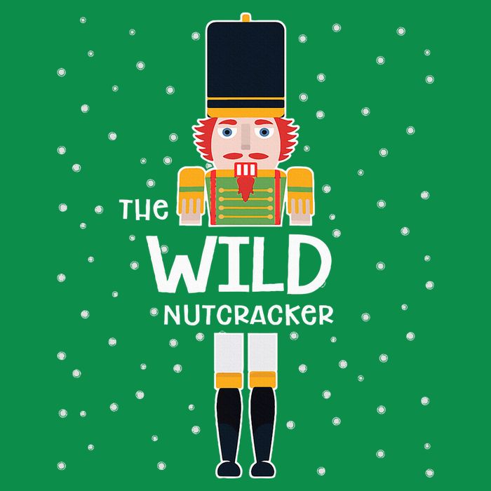 Wild Nutcracker Family Matching Funny Pajama Button