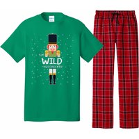 Wild Nutcracker Family Matching Funny Pajama Pajama Set