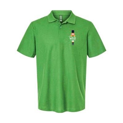 Wild Nutcracker Family Matching Funny Pajama Polo